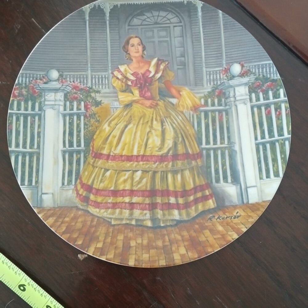 Gone with the Wind collector plate "Melanie"